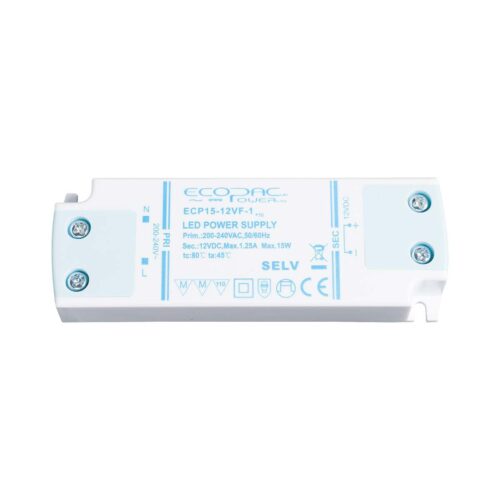 Ecopac 15W 24V Constant Voltage Non-Dimmable LED Driver