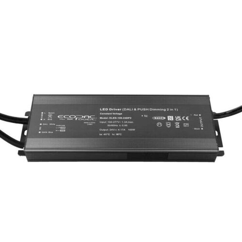 Ecopac 100W 24V Constant Voltage Dali Dimmable LED Driver