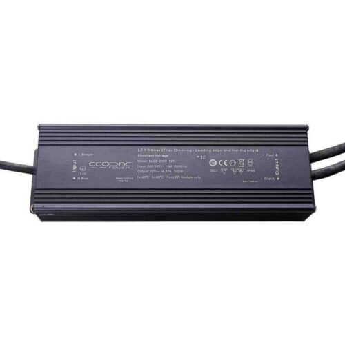 Ecopac 200W 24V Constant Voltage Dimmable LED Driver Leading & Trailing Edge