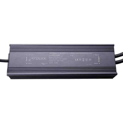 Ecopac 360W 24V Constant Voltage Dimmable LED Driver Leading & Trailing Edge