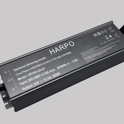 Harpo 300W 24V Constant Voltage 5-IN-1 Dimmable LED Drive