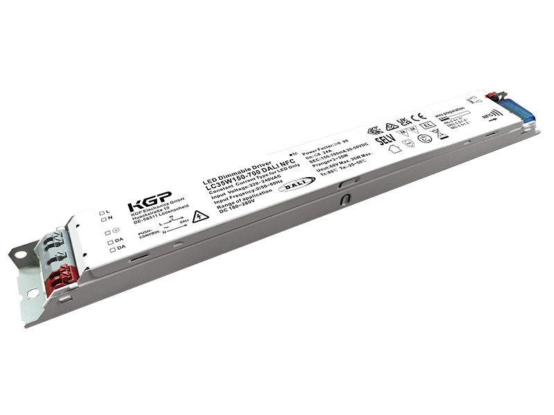 KGP 35W 150-700MA Constant Current Dali Linear Driver