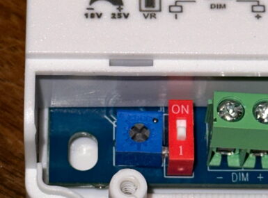 Output Volt Adjustment