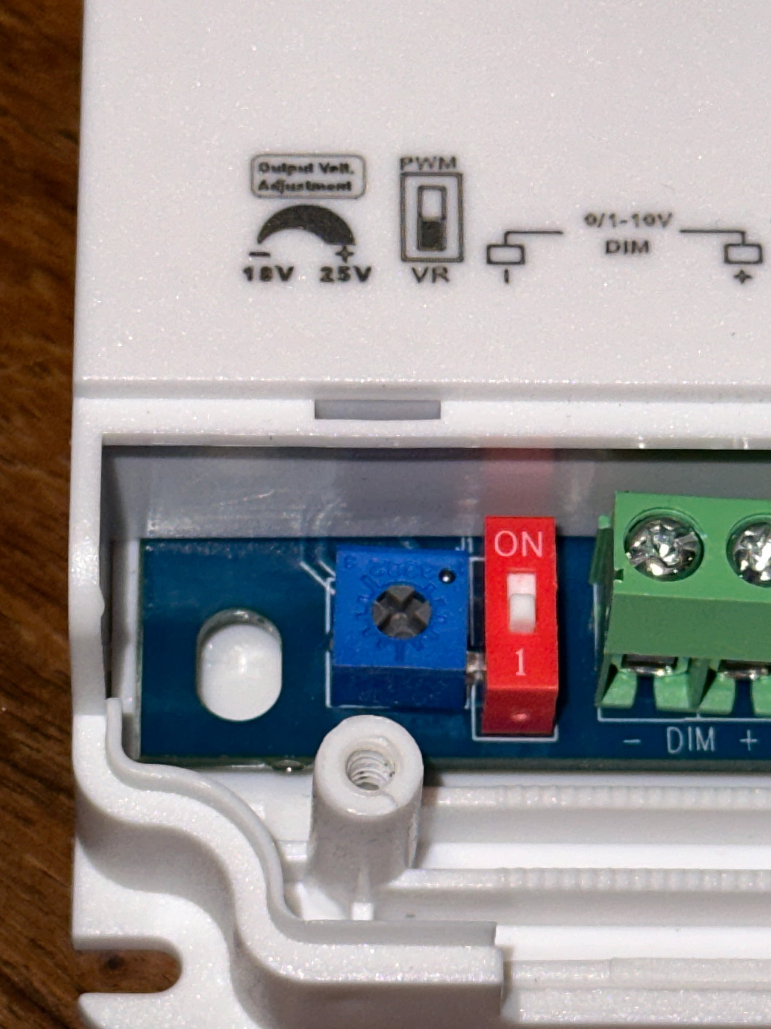 Output Volt Adjustment