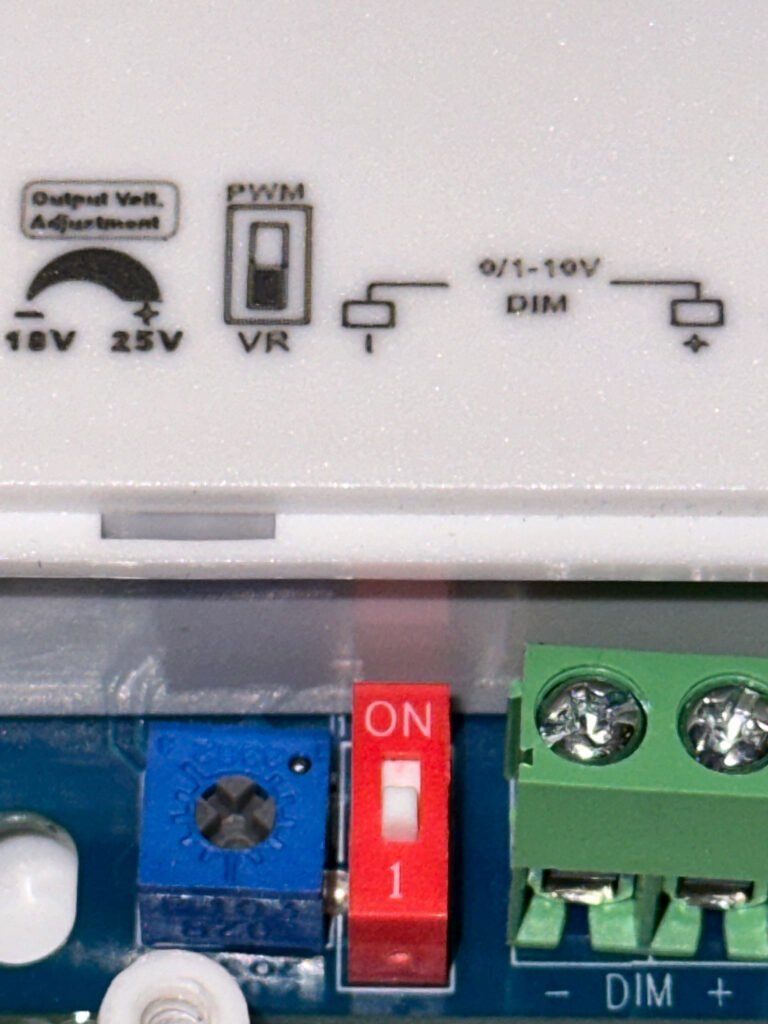 PWM vs VR 1