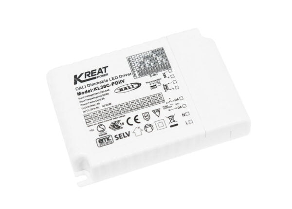Kreat Power Dali Dimmable & 1-10v LED Driver.